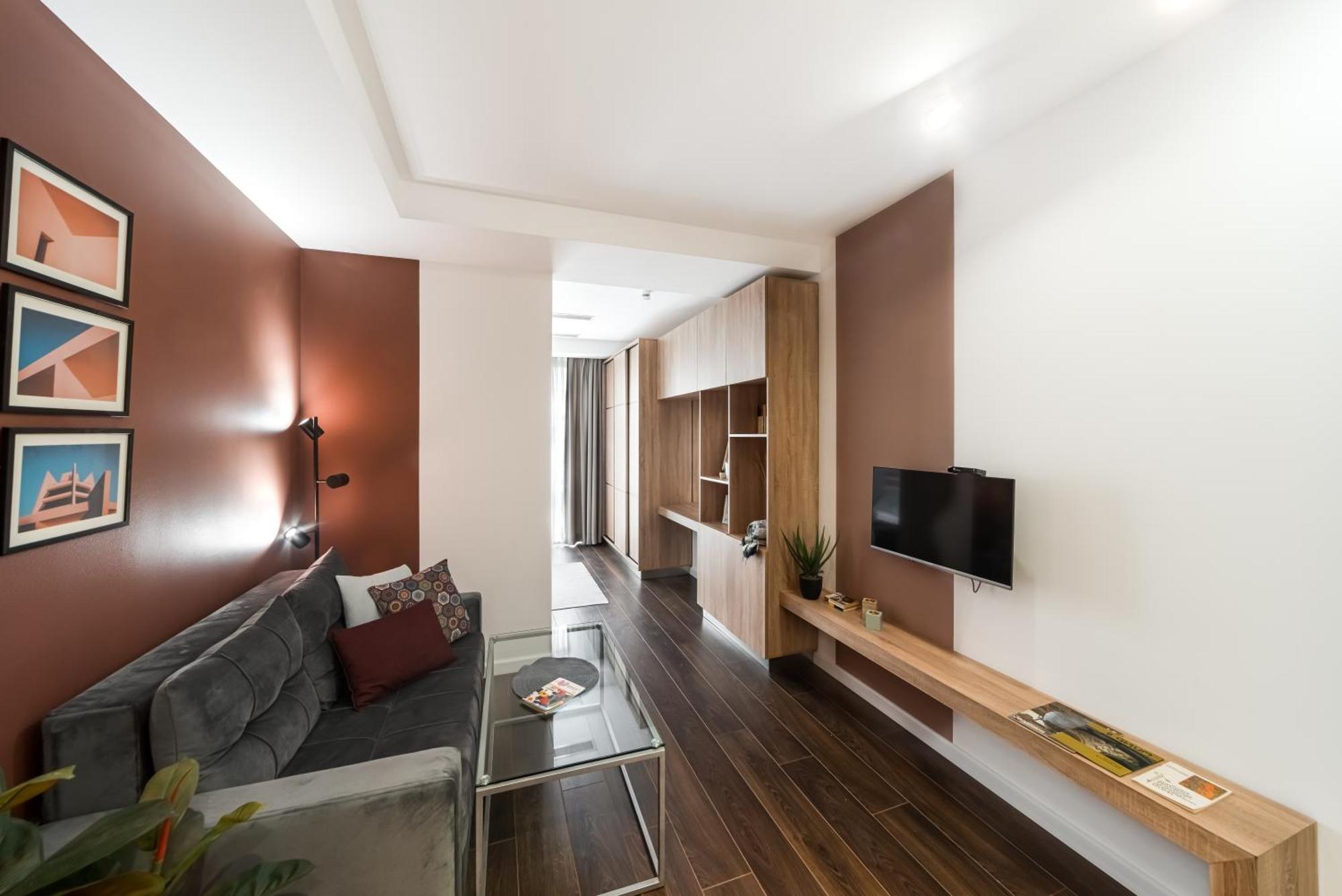 Nile Apartment By Downtown Inn Erivan Exterior foto
