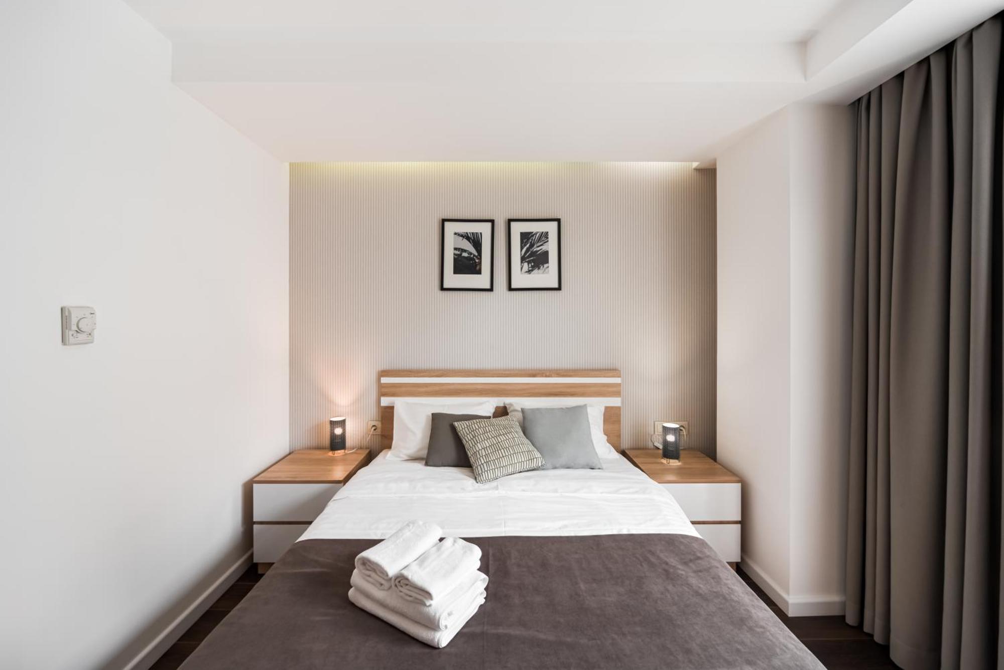 Nile Apartment By Downtown Inn Erivan Exterior foto