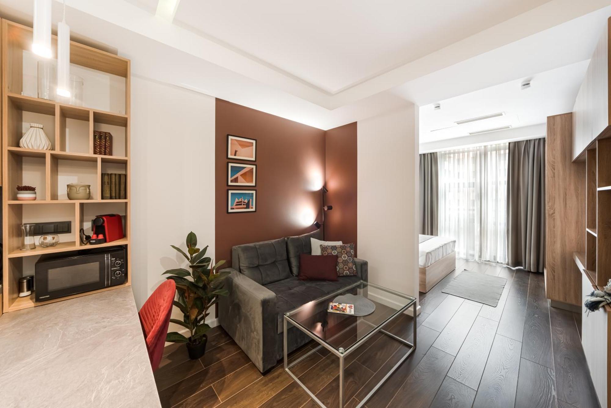 Nile Apartment By Downtown Inn Erivan Exterior foto