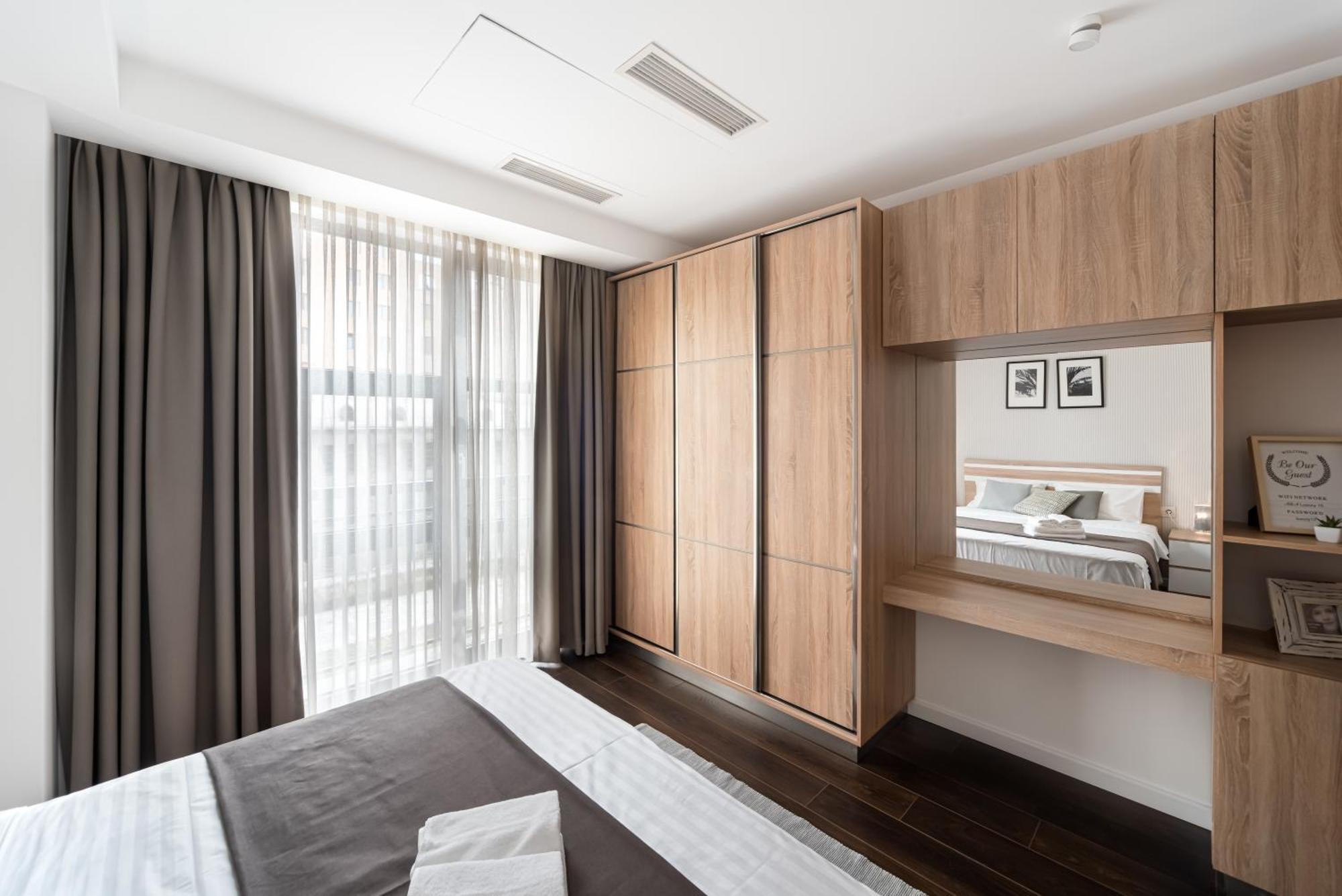Nile Apartment By Downtown Inn Erivan Exterior foto