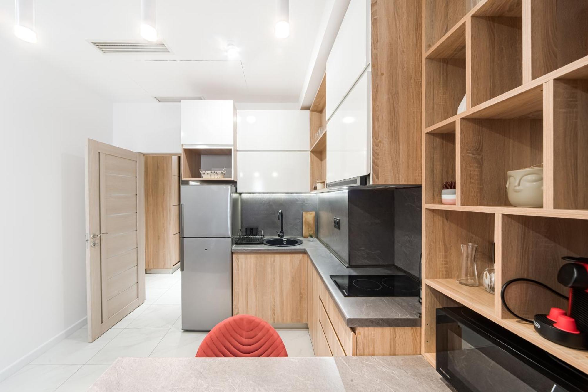 Nile Apartment By Downtown Inn Erivan Exterior foto