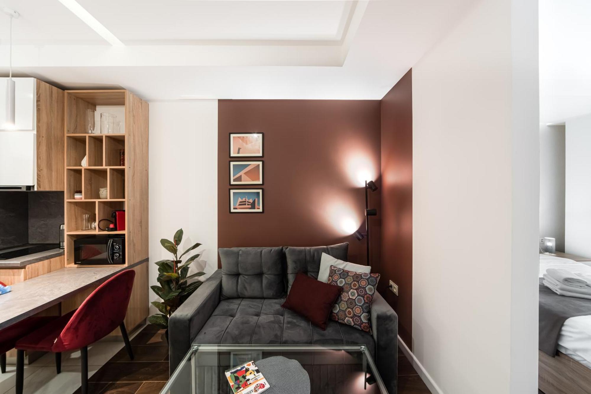 Nile Apartment By Downtown Inn Erivan Exterior foto