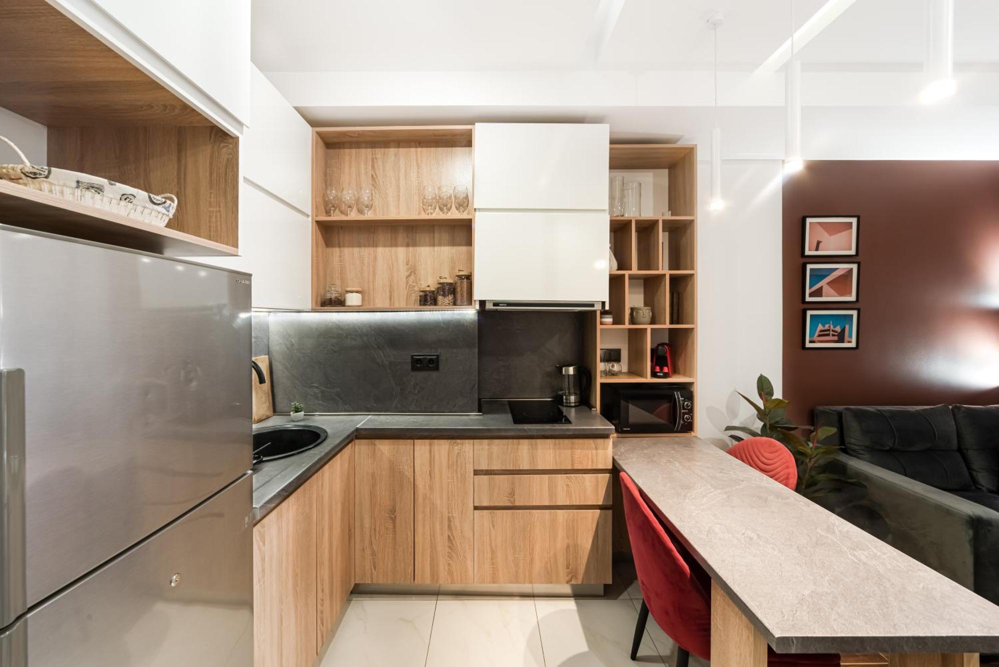 Nile Apartment By Downtown Inn Erivan Exterior foto