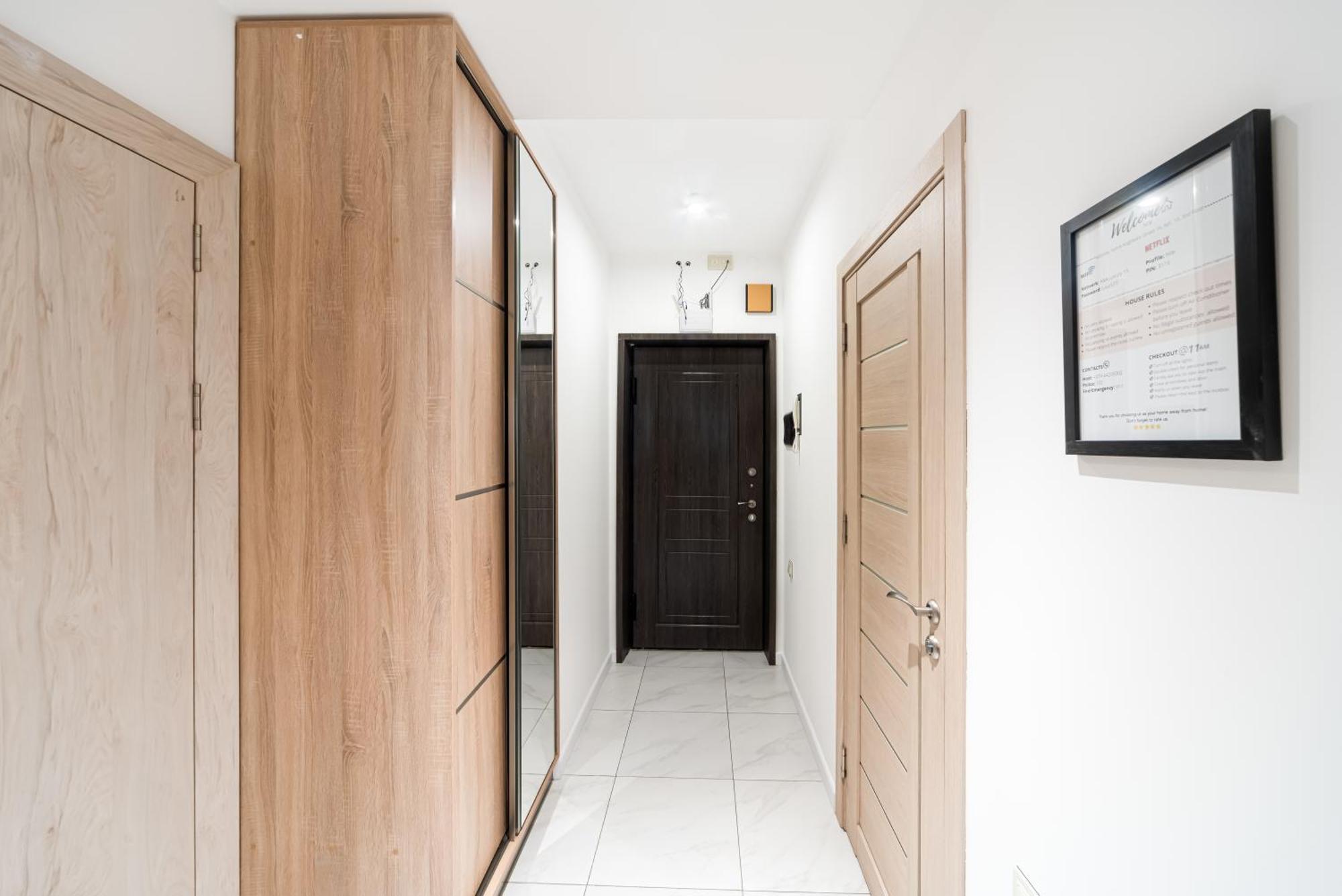Nile Apartment By Downtown Inn Erivan Exterior foto